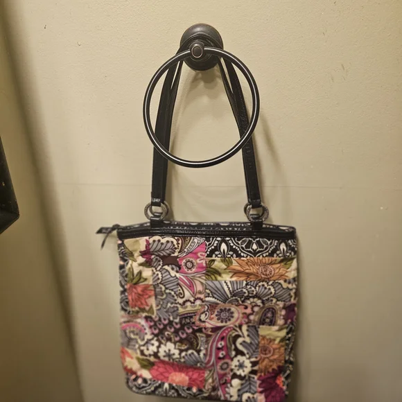 Vera Bradley Multicolor Floral Tote Bag - Picture 7 of 7